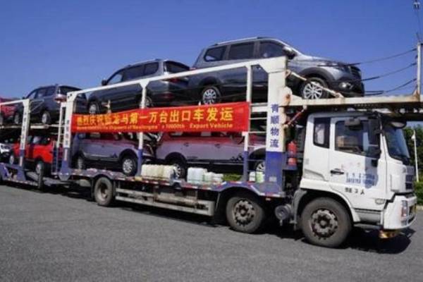 New Longma Motors သည် အကြိမ် 10,000 တင်ပို့ရောင်းချမှုကို ကြိုဆိုပါသည်။