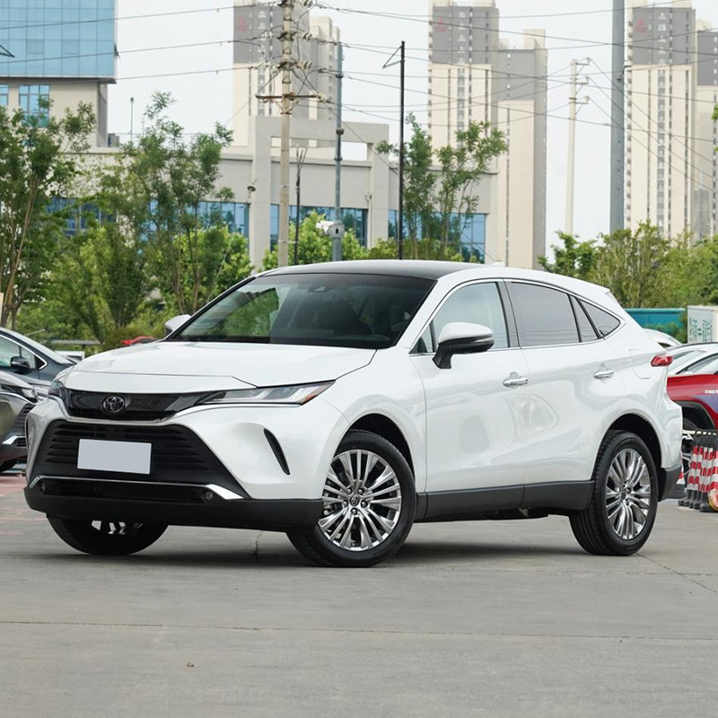 Harrier ကြီး SUV ထမြောက်တော်မူ