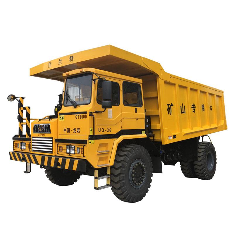 သတ္တုတွင်း Dump Truck