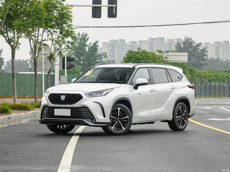Toyota Crown Kluger Rev SUV SUV