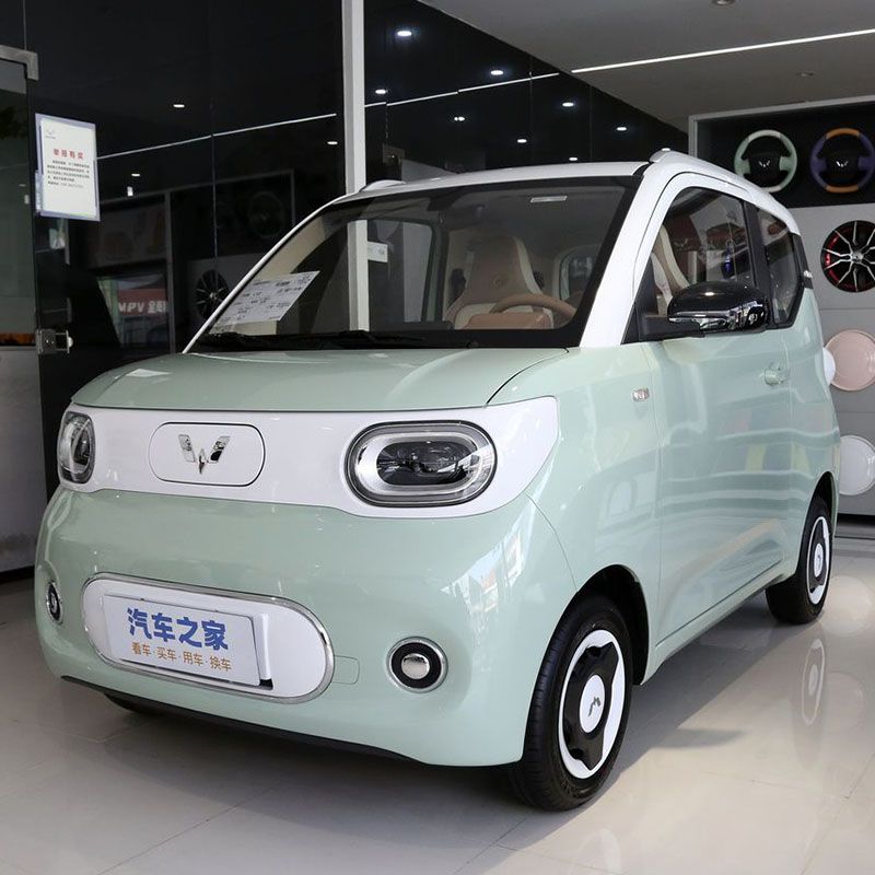 hongguang mini macaron bev sedan နာ